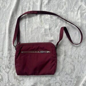 vera bradley purple crossbody bag